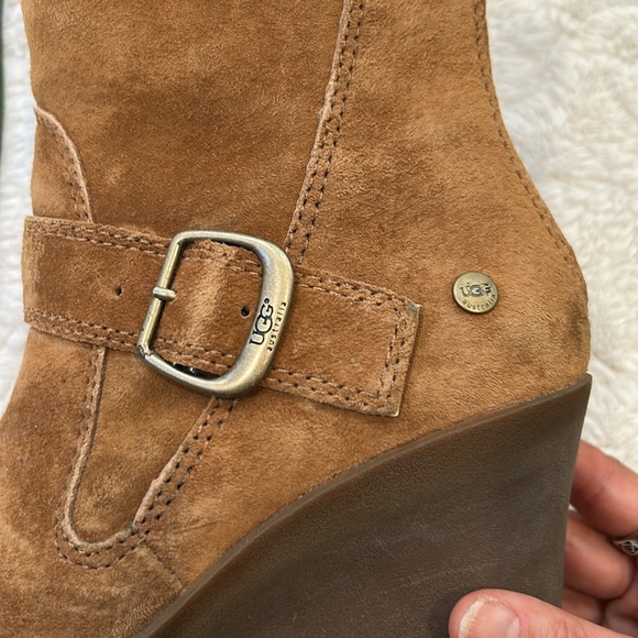 UGG Wedge Ankle Boots - Picture 12 of 14